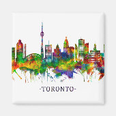 Toronto Canada Skyline Magnet (Vorne)