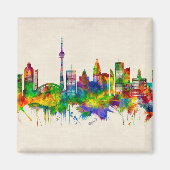 Toronto Canada Skyline Magnet (Vorne)