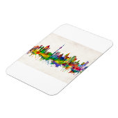 Toronto Canada Skyline Magnet (Linke Seite)
