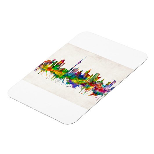 Toronto Canada Skyline Magnet (Linke Seite)