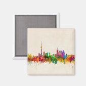 Toronto Canada Skyline Magnet (Vorderseite/Rückseite)
