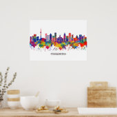 Toronto Canada Skyline Poster (Küche)