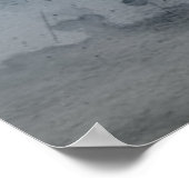 Toronto Canada Skyline Poster (Ecke)