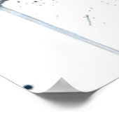 Toronto Canada Skyline Poster (Ecke)