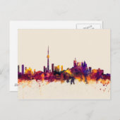 Toronto Canada Skyline Postkarte (Vorne/Hinten)