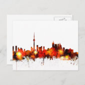 Toronto Canada Skyline Postkarte (Vorne/Hinten)
