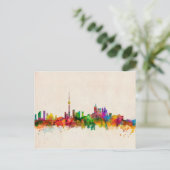 Toronto Canada Skyline Postkarte (Stehend Vorderseite)