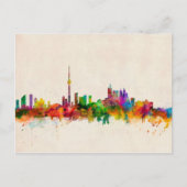 Toronto Canada Skyline Postkarte (Vorderseite)