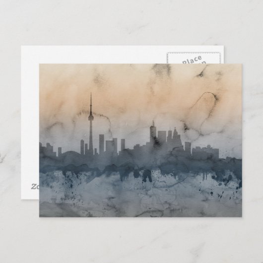 Toronto Canada Skyline Postkarte (Vorne/Hinten)