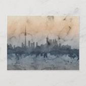 Toronto Canada Skyline Postkarte (Vorderseite)