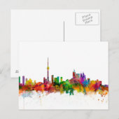 Toronto Canada Skyline Postkarte (Vorne/Hinten)
