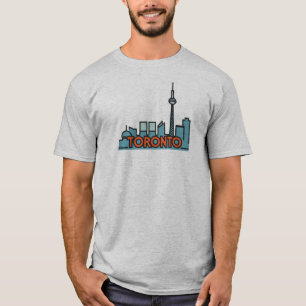 Toronto Canada Skyline T-Shirt
