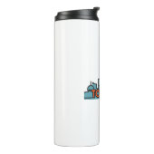 Toronto Canada Skyline Thermosbecher (Nach links gedreht)