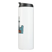 Toronto Canada Skyline Thermosbecher (Nach rechts gedreht)