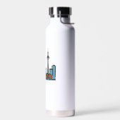 Toronto Canada Skyline Trinkflasche (Links)
