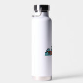 Toronto Canada Skyline Trinkflasche (Rechts)