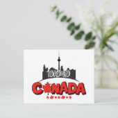 Toronto Canada Souvenir Postkarte (Stehend Vorderseite)