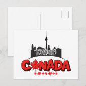 Toronto Canada Souvenir Postkarte (Vorne/Hinten)