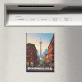 Toronto Canada Travel Magnet (In Situ (Geschirrspüler))