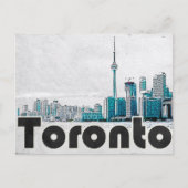 Toronto Canada Vintage Travel Postkarte (Vorderseite)