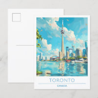 Toronto Canada Vintage Travel