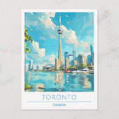 Toronto Canada Vintage Travel Postkarte (Vorderseite)