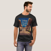 Toronto Charm Woven in Brick & Light T-Shirt (Vorne ganz)
