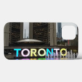 Toronto City Hall Pan Am iPad Case von RoseWrites (Rückseite (Horizontal))