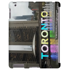 Toronto City Hall Pan Am iPad Case von RoseWrites