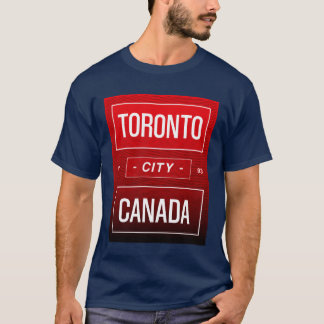 Toronto City Junge T-Shirt