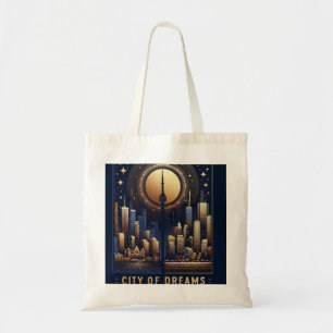 Toronto City of Dreams - Luxus-Tote mit Skyline Tragetasche