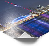 Toronto City Skyline Fotodruck (Ecke)