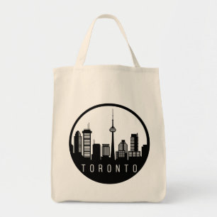 Toronto City Skyline Tragetasche