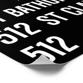 Toronto CLRV/ALRV Streetcar Rollsign Poster (Ecke)