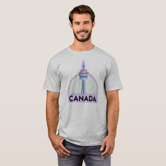 Toronto CN Tower Canada Landmark Graphic Tee (Vorne ganz)