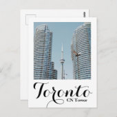 Toronto CN Tower La Tour CN Canada Postcard Postkarte (Vorne/Hinten)
