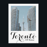 Toronto CN Tower La Tour CN Canada Postcard Postkarte<br><div class="desc">Postkarte des CN Tower/La Tour CN Toronto,  Ontario,  Kanada</div>