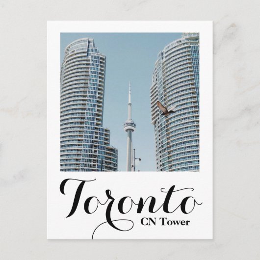 Toronto CN Tower La Tour CN Canada Postcard Postkarte (Vorderseite)