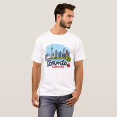 Toronto CN Tower Skyline T-Shirt (Vorne ganz)