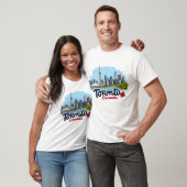 Toronto CN Tower Skyline T-Shirt (Unisex)