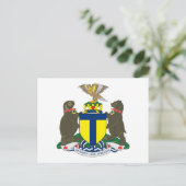 Toronto Coat of Arms Postcard Postkarte (Stehend Vorderseite)