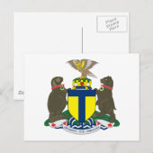 Toronto Coat of Arms Postcard Postkarte (Vorne/Hinten)