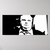 Toronto Crack Smoking Mayor Rob Ford Poster (Vorne)