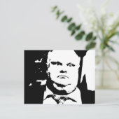 Toronto Crack Smoking Mayor Rob Ford Postkarte (Stehend Vorderseite)