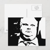 Toronto Crack Smoking Mayor Rob Ford Postkarte (Vorne/Hinten)