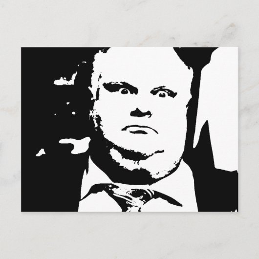 Toronto Crack Smoking Mayor Rob Ford Postkarte (Vorderseite)