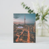 Toronto Downtown City City, Toronto Downtown Art Postkarte (Stehend Vorderseite)