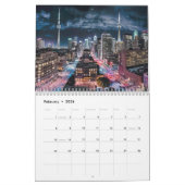 Toronto Downtown City, Toronto Downtown, Kunst Kalender (Feb 2026)