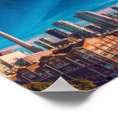 Toronto Downtown City, Toronto Downtown, Kunst Poster (Ecke)