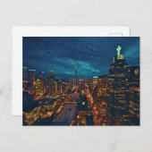 Toronto Downtown City, Toronto Downtown, Postkarte (Vorne/Hinten)